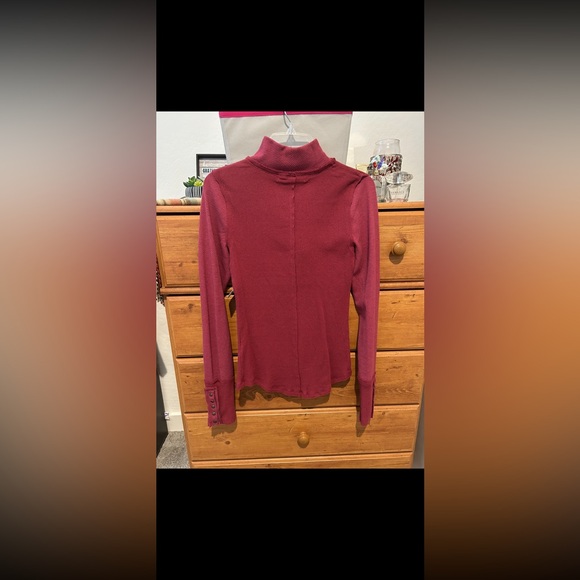 Free People We The Free Off Beat JoJo Top - Picture 11 of 12